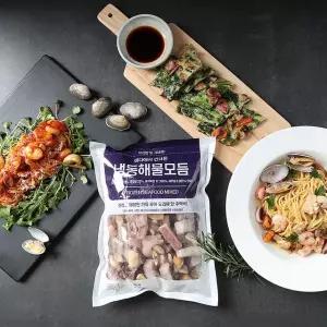 손질된 해물모듬 600g 4팩