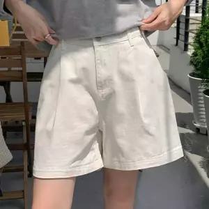 [코코블랑] 마르크 핀턱 쇼츠