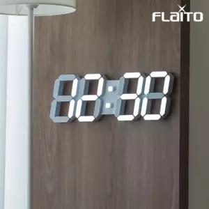 플라이토 3D LED 인테리어 벽시계 시즌5 퓨어 LG전구 38cm