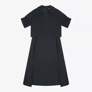 [NS홈쇼핑][SI]셔츠 아노락 레이어드 원피스(SHK2352EOO)[35262487]