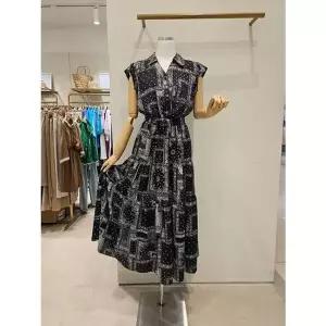 [NS홈쇼핑][SI]반다나 셔츠 분리 셔링 원피스(SHK1517FOO)[35280806]