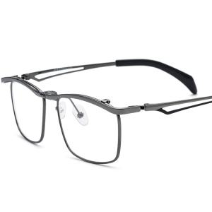 티타늄 플립업 13g 특이한 경량 남자 안경 테