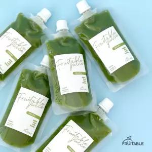 하루한잔 푸릇터블 그린스무디 사과 키위 케일 클렌즈주스 케일주스 5팩 250ml