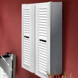 sh) KCBATH 욕실 갤러리장 플라스틱 화장실 수납장 수건장