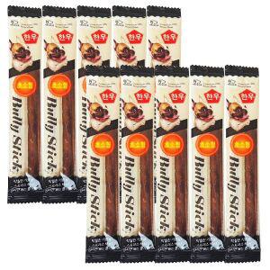 네츄럴이엑스 불리스틱 강아지 덴탈껌 초소형 SS11 한우