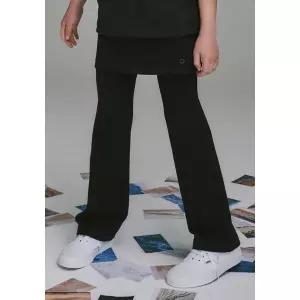 [블루테일](강남점)AZG2PT05BK 블랙 스커트 레이어드 팬츠