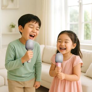 디알고 블루투스 키즈 무선 노래방 마이크 BM05K