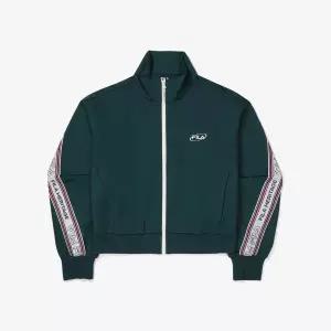 [휠라](광주신세계)[FILA] 테입 스트레치 트레이닝자켓 (FS2FTF3154F_DGR)