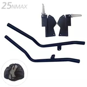 2025~ NMAX발판 엔맥스발판 접이식 사이드가드 범퍼스텝 튜닝용품 부품