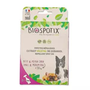 바이오강스 바이오스파틱스 피펫 소형 중형 1mlx5개입 해충퇴치 진드기 방지