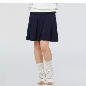 HC04 봄 플리즈 셋업스커트 주니어 네이비 플리즈 속바지스커트 24f0755