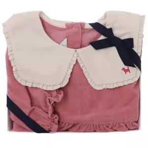 갤러리아 (25FW/예쁜아기옷/백일/돌/원피스/생일)코듀로이핀턱드레스45A1440086