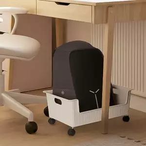 [NS홈쇼핑]히키스 사무실 공부방 가방보관 이동식 트롤리 바퀴 수납선반..[35396097]