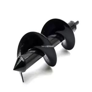 전동 땅파기 드릴비트 8X25CM 땅파는드릴 화초심기 구근심기