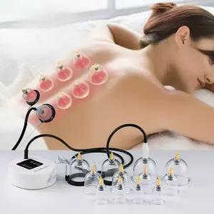 무선 전동부항기세트 전동흡입기 진공부항기 실리콘부항 부항흡입기