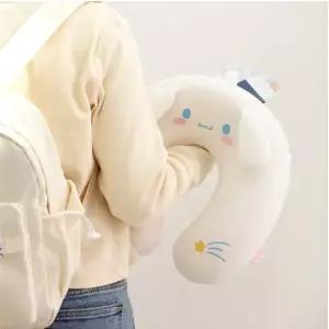 시나모롤 트래블 메모리폼 목베개 목쿠션C84090