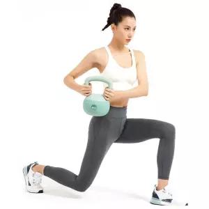 소프트 케틀벨 부드럽고 말랑한 PVC 층간소음방지 홈트 4kg 6kg 8kg