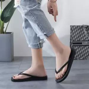 남녀 공용 쪼리 샌들 여름 바캉스룩 슬리퍼 여름바캉스룩 조리슬리퍼 플립플랍쪼리