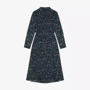 [NS홈쇼핑][SI]셔츠 벨티드 플라워 원피스(SHK2056COO)[35422714]