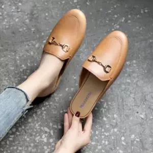 3타입 뮬 블로퍼 여성 스니커즈 베이직 버클 슬리퍼 (WFJL5VE)