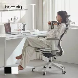 [3월 미리신학기 5% 핫한특별가] 홈리 노트르 플러스 메쉬 틸팅 학생 공부 사무용 사무실 컴퓨터 책상 의자