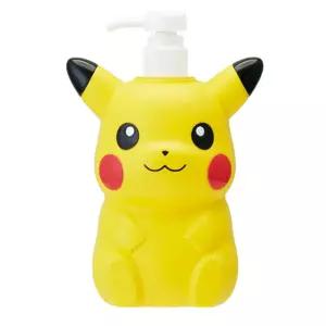 스케이터 욕실 디스펜서 포켓몬 피카츄 입체 핸드워시 500ml핸드워시펌핑통