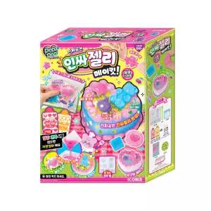 [아이코닉스] 데코데코 인싸젤리 스퀴시 달콤 디저트팩 메이킷