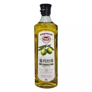 해표 올리브유 900mlx1개