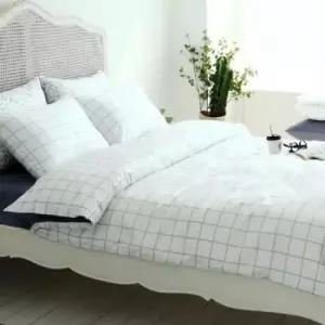 아트박스 러그랜드 체크 40수 면 홑겹 침구 이불단품 S 솜샤시추가X) - 1color