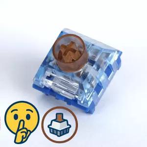 [35개] 카일딥씨 저소음 웨일 스위치 축 키보드 택타일 갈축