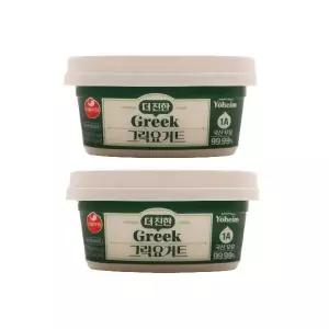 서울우유 더진한 그릭요거트 100Gx2개 (냉장)