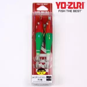 요즈리 틴셀 수박 에기 3호 쭈꾸미 갑오징어 에기 A1464-L6