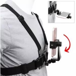 마운트 체스트 고프로 스트랩 액션캠 가슴 바디캠 (WFJVVIO)