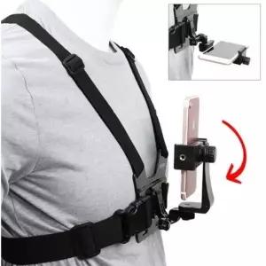 마운트 체스트 고프로 스트랩 액션캠 가슴 바디캠 (WFJVVIO)