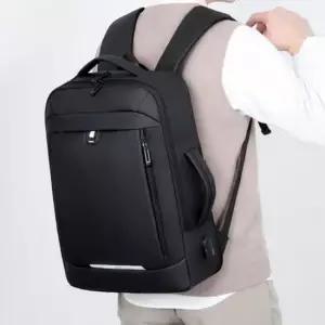 노트북 백팩 17인치 대용량 남자 여행용 가방 노트북파우치