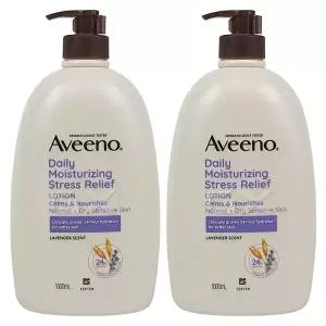 아비노 데일리 모이스춰라이징 로션 라벤더향 1L 2개