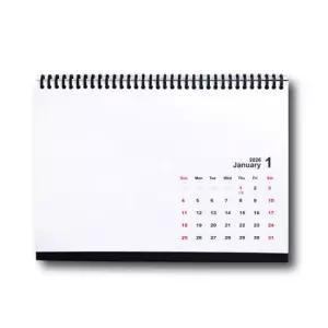 한천디앤피 2026년 나만의 달력만들기 DIY A4세트 달력인쇄)