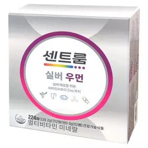 센트룸 실버 우먼 멀티비타민 세트 (224정)