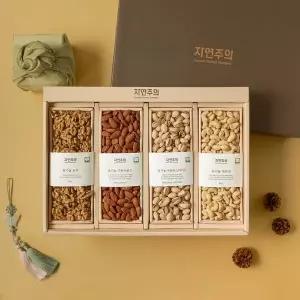 [바로배송] 자연주의 유기농 행복담은 견과세트