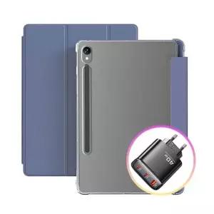 갤럭시탭S9 FE 마그네틱 커버 케이스+Toocki 40W 고속충전기 (WFK3CKJ)