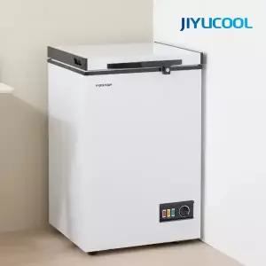 프리탑 미니냉동고 냉동식품 아이스크림 소형냉동고 FTO-F100WF 가정용 100L