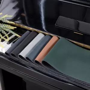 피아노 건반 덮개 커버 전자 키보드 보호 먼지 방지 가리개 고급 극세사 디지털 그랜드 모던 심플 감성