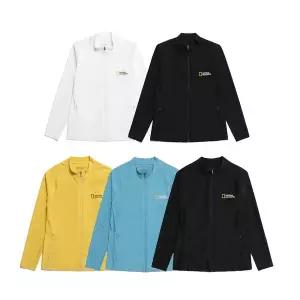 [내셔널지오그래픽] 남녀 베이직 집업 래쉬가드 3종 택1