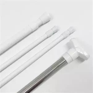 무타공 암막 압축봉 심플 커튼 압축봉 거실 침실 스프링 디자인