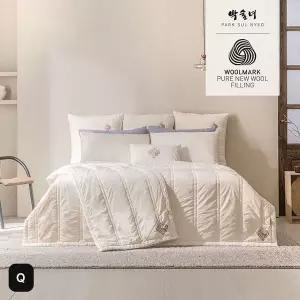 [NS홈쇼핑](Q)박술녀 호주산 100%양모 피그먼트 영화2(차렵이불+베개커버)..[35504536]