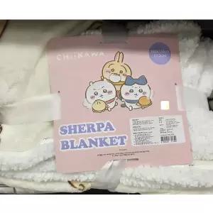 먼작귀 치이카와 패턴 쉐르파 담요 130X160cm