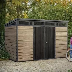 [텐바이텐]케터 데코코트11x7 조립식창고 야외보관함 농막