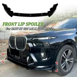 BMW X7 G07 LCI M 스포츠 23년 이상 프론트 범퍼 쇼벨 립 스포일러 호환