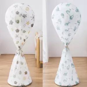 돌고래 나뭇잎 선풍기커버 보관 덮개 스판 스탠드 먼지 선풍기커버 발뮤다선풍기커버