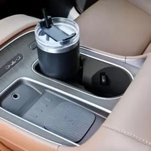 디올뉴 팰리세이드 LX3 튜닝 실리콘 컵홀더 커버 실리콘패드 자동차필수용품 차량필수용품